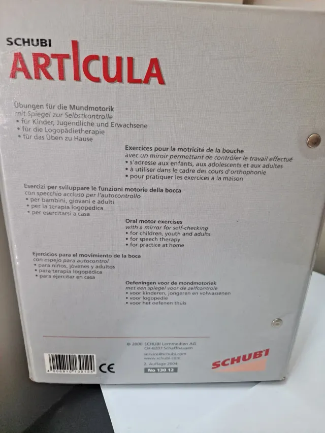 Articula Schubi - materiale di logopedia