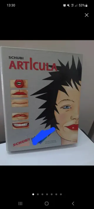 Articula Schubi -material de logopedia