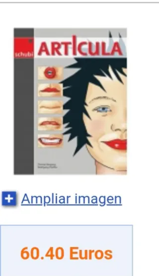 Articula Schubi -material de logopedia