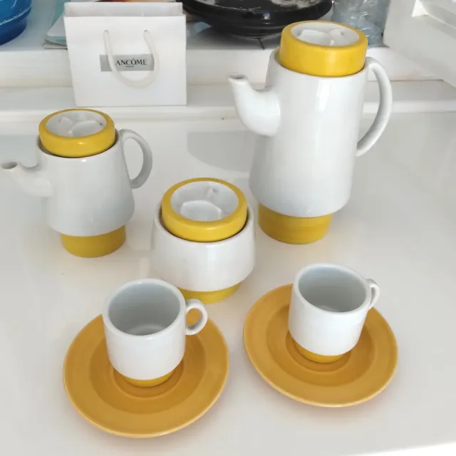 Juego de café Vintage Tú y Yo