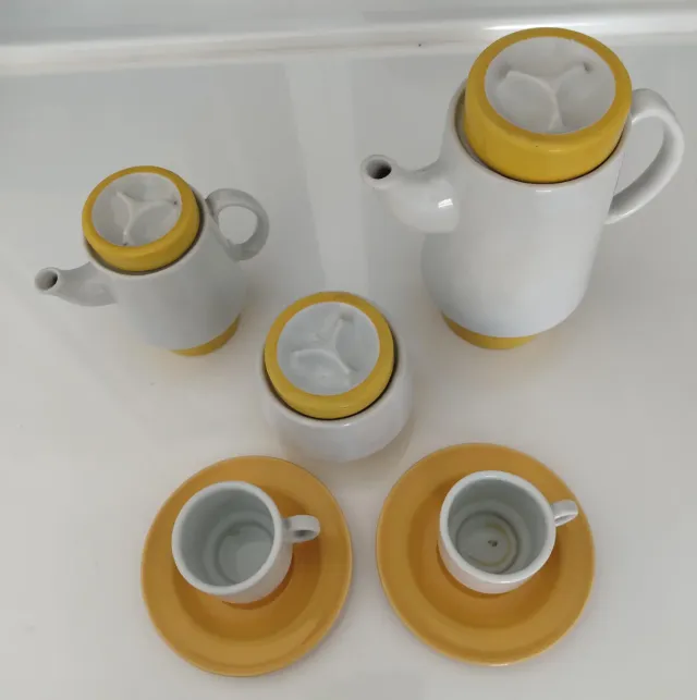 Juego de café Vintage Tú y Yo