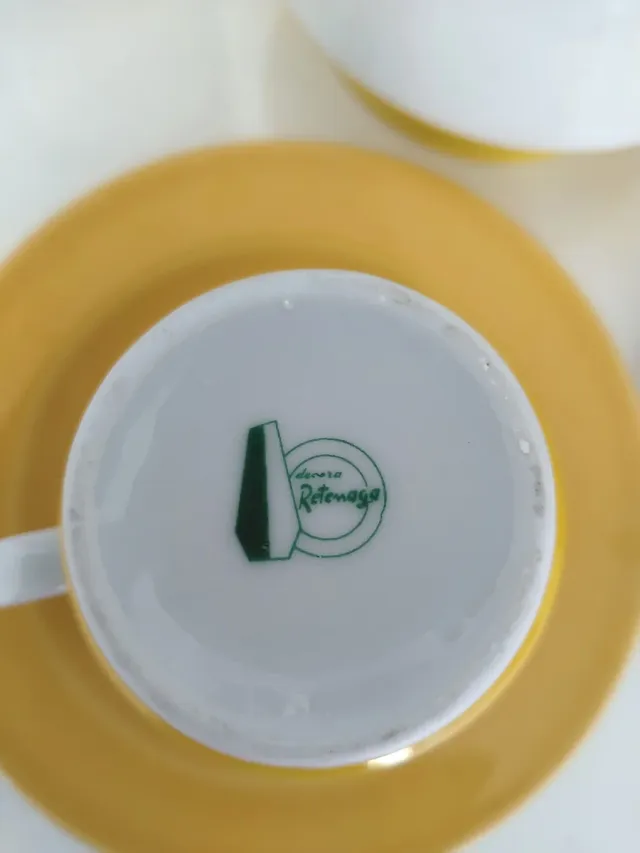 Juego de café Vintage Tú y Yo