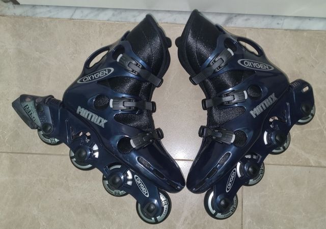 Pattini in linea Oxygen Matrix 43