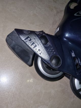 Pattini in linea Oxygen Matrix 43