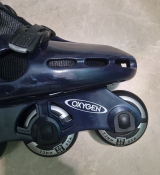 Pattini in linea Oxygen Matrix 43