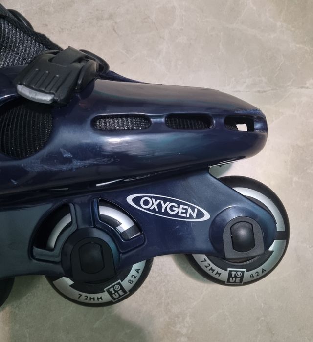 Pattini in linea Oxygen Matrix 43