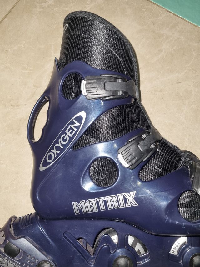 Pattini in linea Oxygen Matrix 43