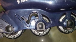 Pattini in linea Oxygen Matrix 43