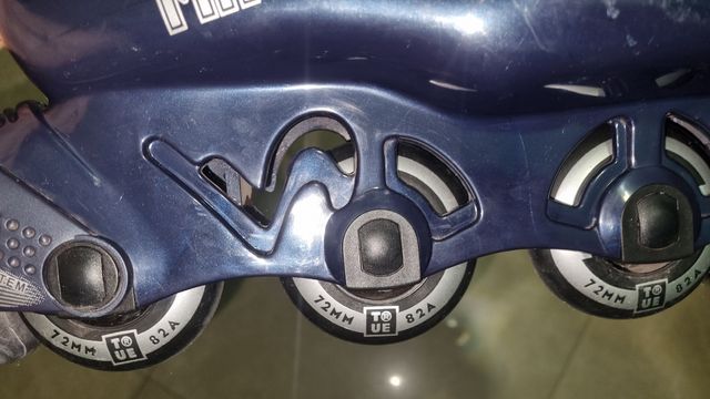 Pattini in linea Oxygen Matrix 43