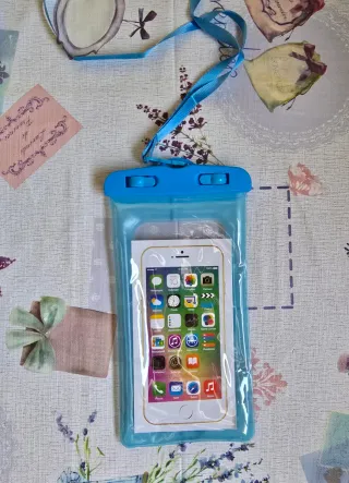 Funda impermeable móvil (nueva)