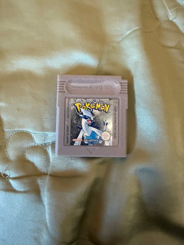 Pokémon Plata y azulGame Boy ESP