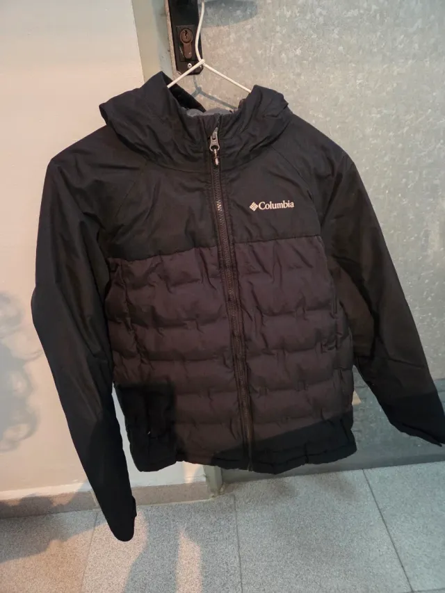 Abrigo Columbia niño talla L