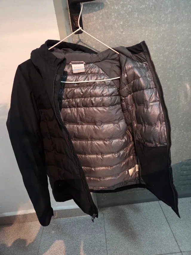 Abrigo Columbia niño talla L