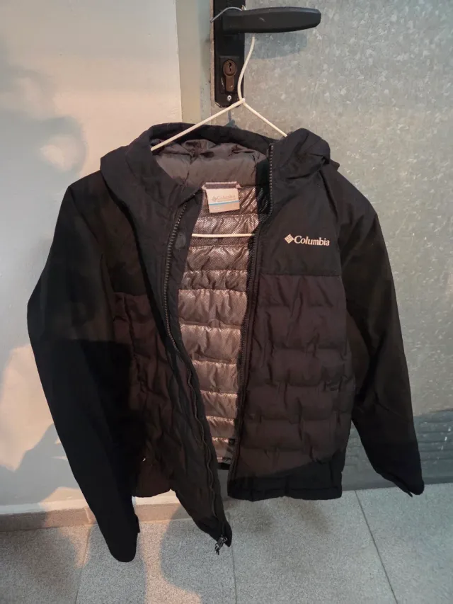 Abrigo Columbia niño talla L
