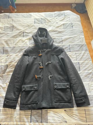 Cappotto Antony Morato lana grigio M