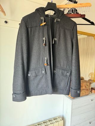 Cappotto Antony Morato lana grigio M