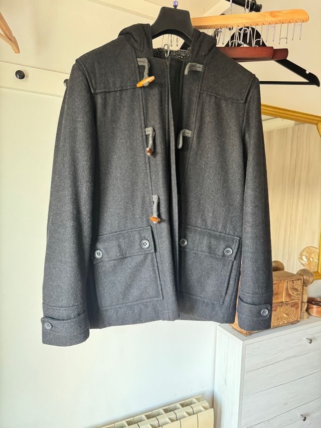 Cappotto Antony Morato lana grigio M