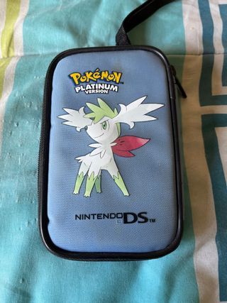 Funda Nintendo DS Pokémon Platino