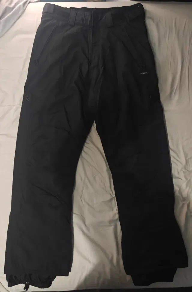 Pantalón Nieve/Ski Negro