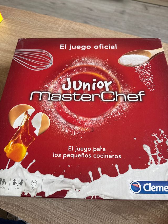 Juego Junior MasterChef Oficial