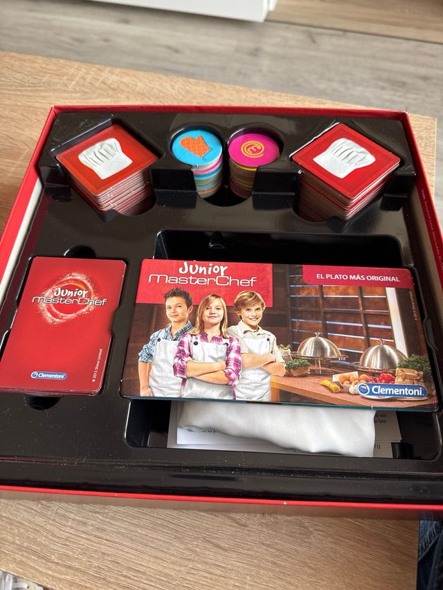 Juego Junior MasterChef Oficial