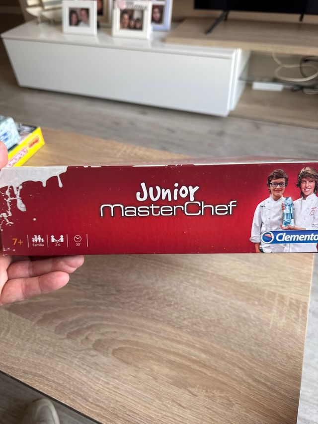 Juego Junior MasterChef Oficial