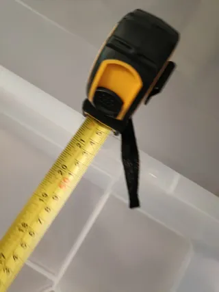 3 Cajas Almacenaje SAMLA Ikea Transparentes