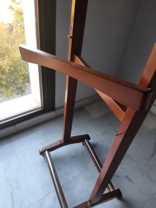 Galán de noche madera y metal