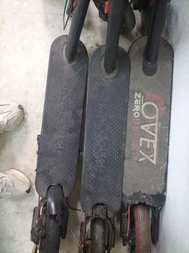 Patinetes Eléctricos  iscooter y Ovex Zero