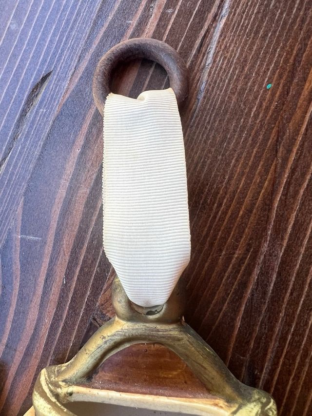 Decorazione murale tisaniera ceramica Via Veneto