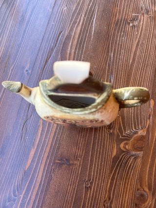 Decorazione murale tisaniera ceramica Via Veneto