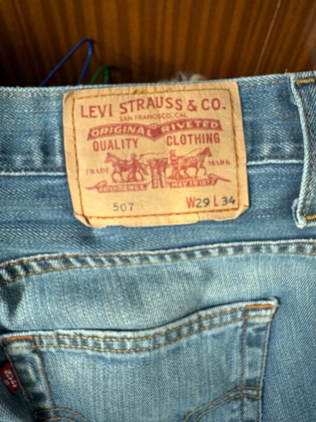 Pantalón Levi's 507 Talla 29/34