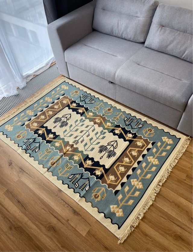 Tappeto in Cotone Etnico 120x180 cm