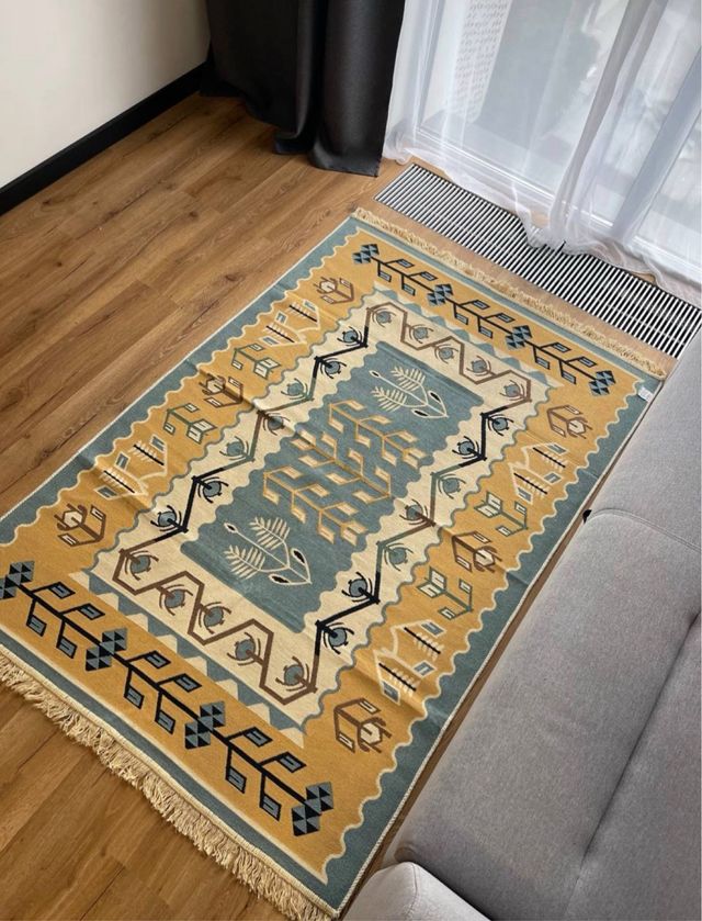 Tappeto in Cotone Etnico 120x180 cm