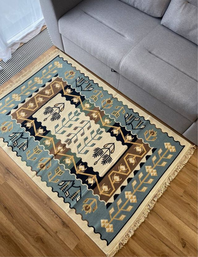 Tappeto in Cotone Etnico 120x180 cm