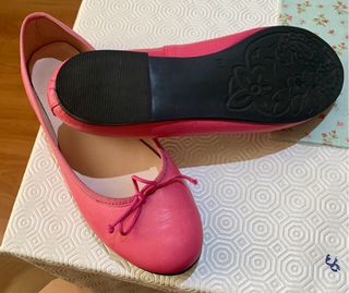 Marta Gómez manoletinas rosas