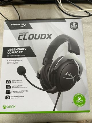 HyperX CloudX Cuffie Gaming Ufficiali 02