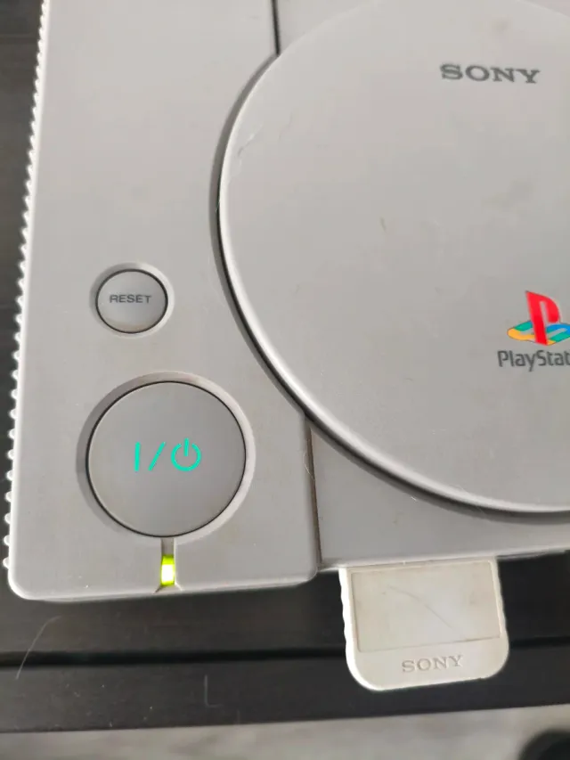 NO COMPRAR YA VENDIDA Consola PlayStation 1