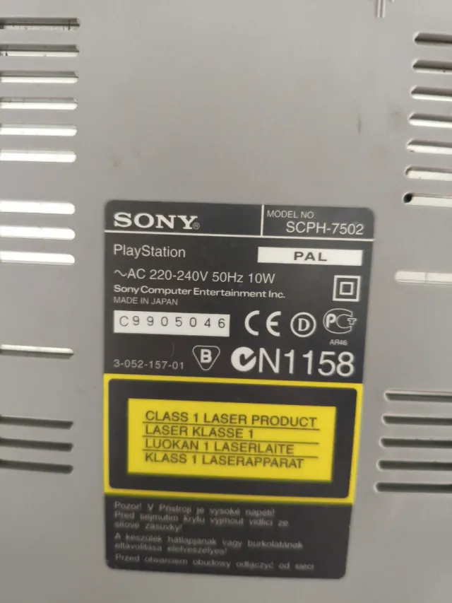 NO COMPRAR YA VENDIDA Consola PlayStation 1