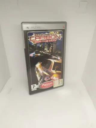 Need For Speed Carbon Own The City Psp Pal Ita