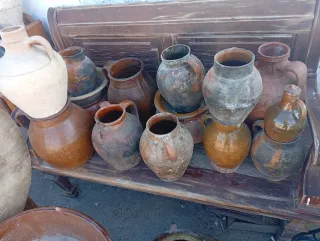 Mesa auxiliar decorada estilo marroquí