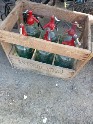 Mesa auxiliar decorada estilo marroquí