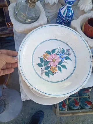 Mesa auxiliar decorada estilo marroquí