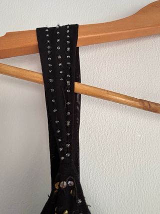 Vestido Adolfo Domínguez Negro Talla M