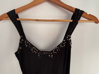 Vestido Adolfo Domínguez Negro Talla M
