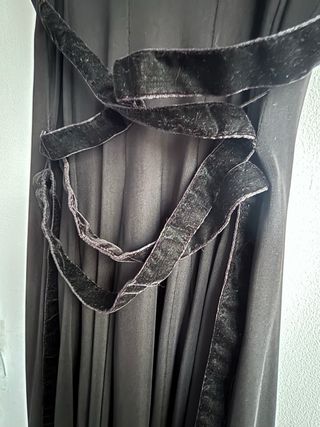 Vestido Adolfo Domínguez Negro Talla M