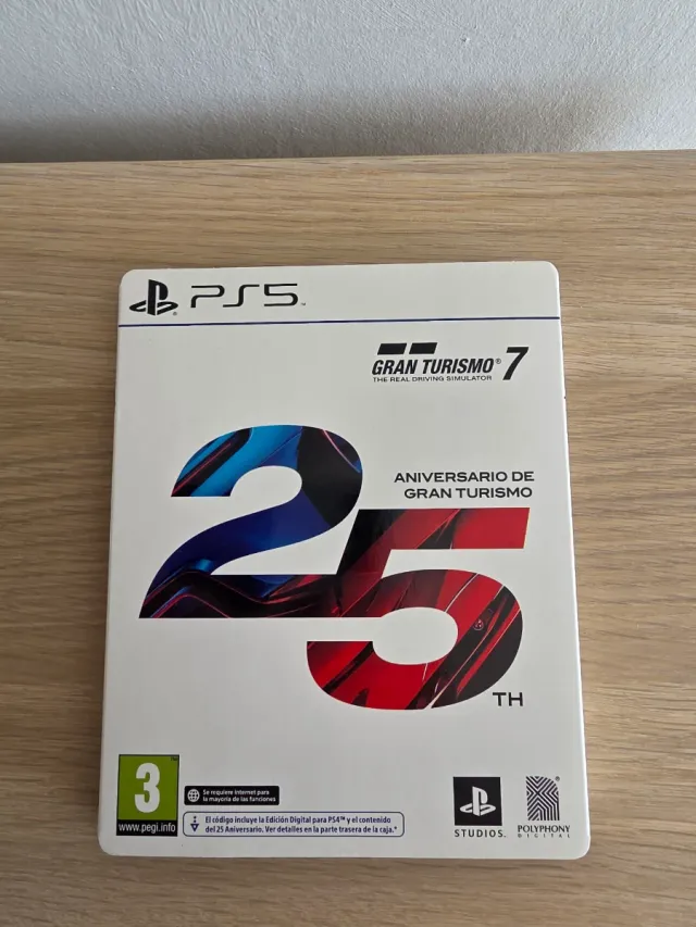 Gran Turismo 7 25 Aniversario PS5
