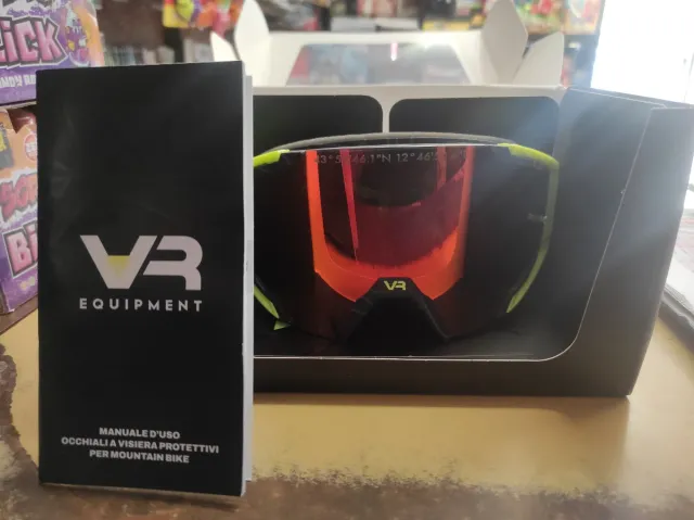 Occhiali Valentino Rossi VR46 Racing MX