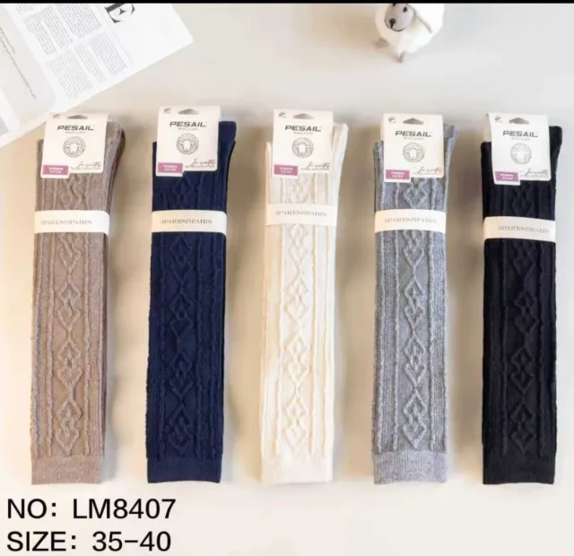 Calcetines largos lana PESAIL