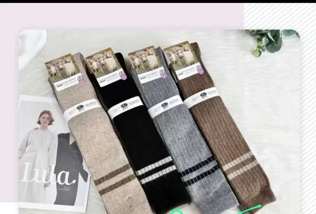 Calcetines largos lana PESAIL